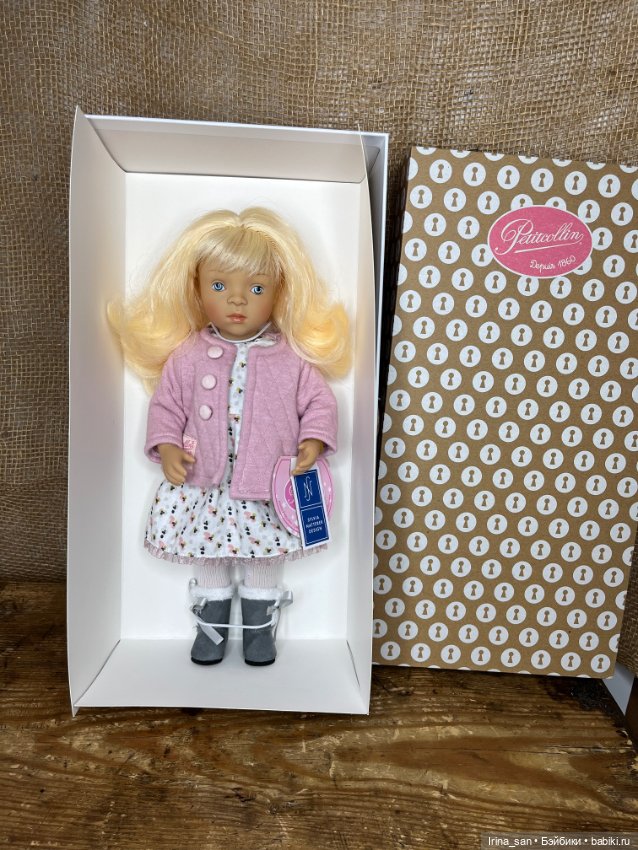 Минуш Ава (Minouche Ava) — Коллекционные куклы