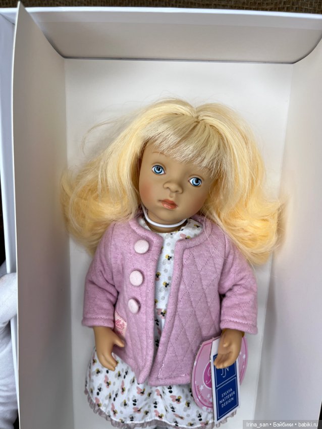 Минуш Ава (Minouche Ava) — Коллекционные куклы