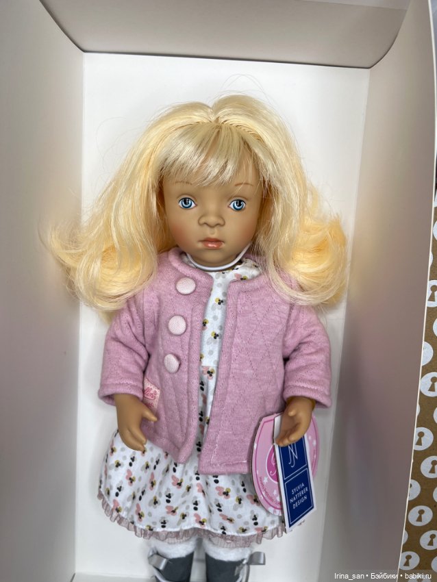 Минуш Ава (Minouche Ava) — Коллекционные куклы (фото 4)