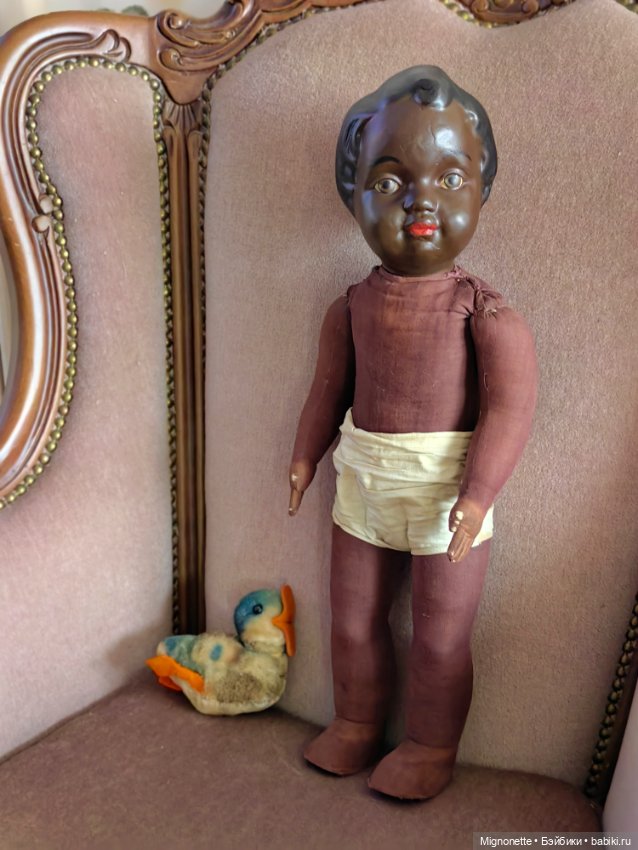 Советская прессопилочная кукла (фото 10)
