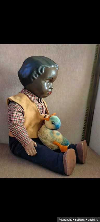 Советская прессопилочная кукла