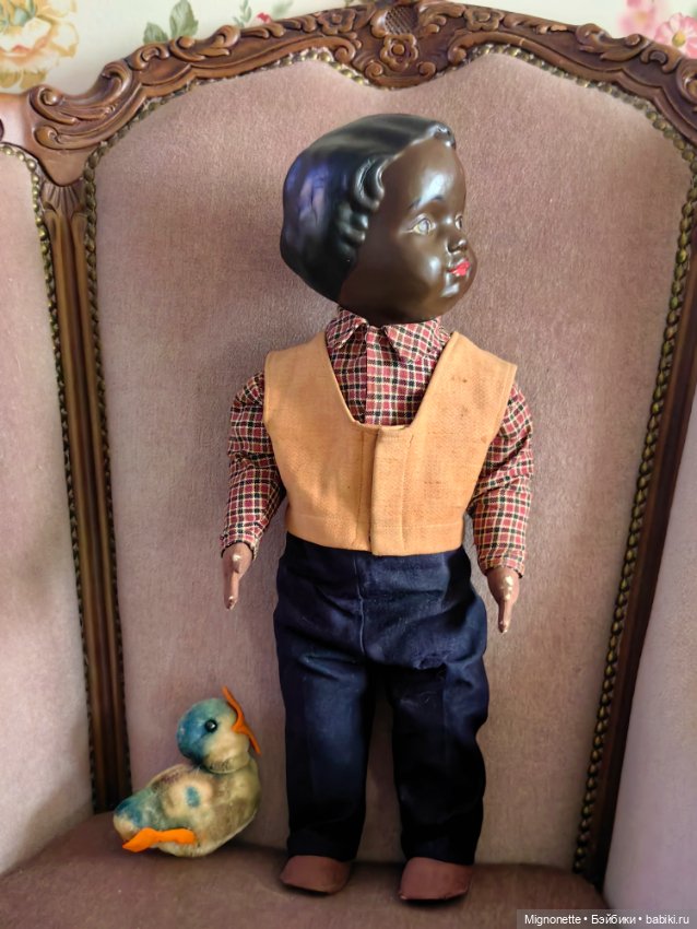 Советская прессопилочная кукла (фото 5)