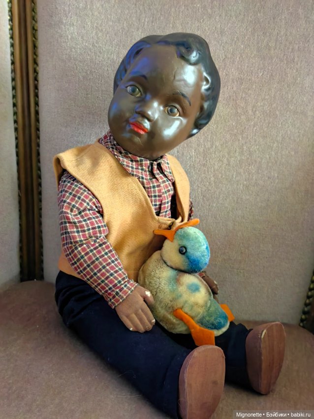 Советская прессопилочная кукла