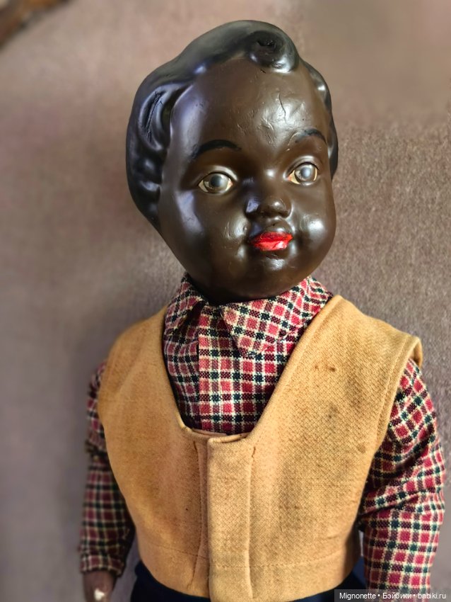 Советская прессопилочная кукла (фото 4)