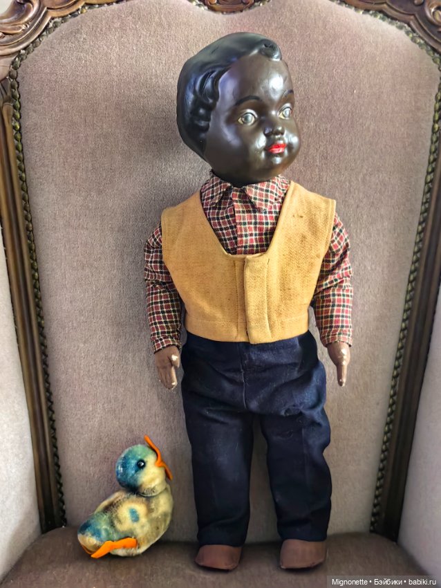Советская прессопилочная кукла (фото 2)