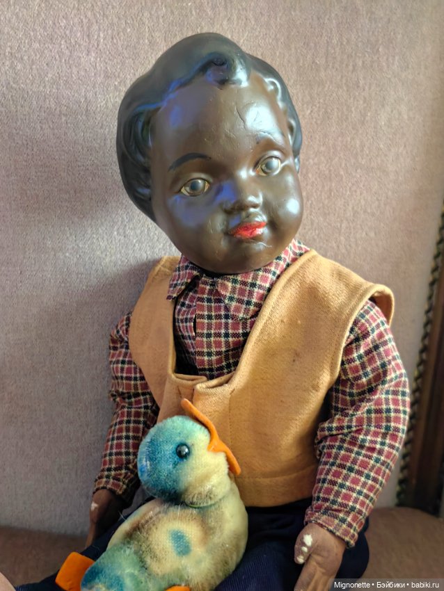 Советская прессопилочная кукла (фото 8)