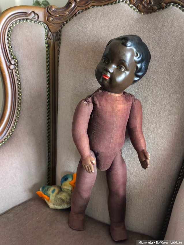 Советская прессопилочная кукла