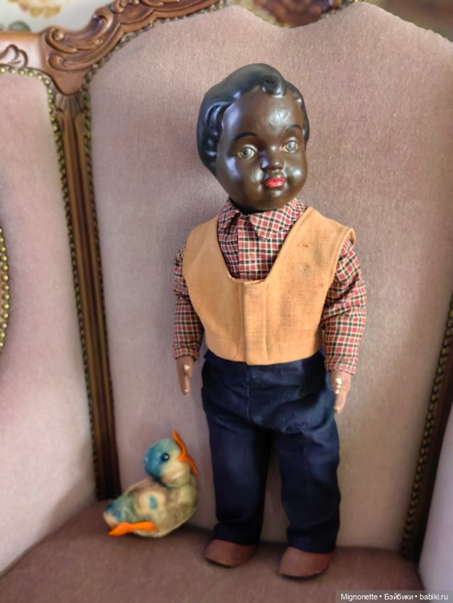 Советская прессопилочная кукла