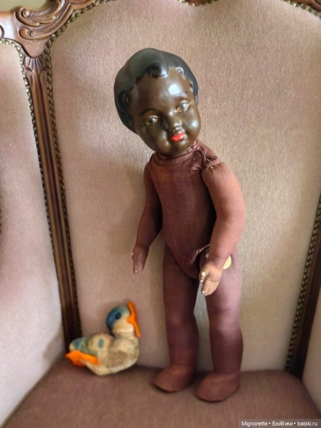 Советская прессопилочная кукла