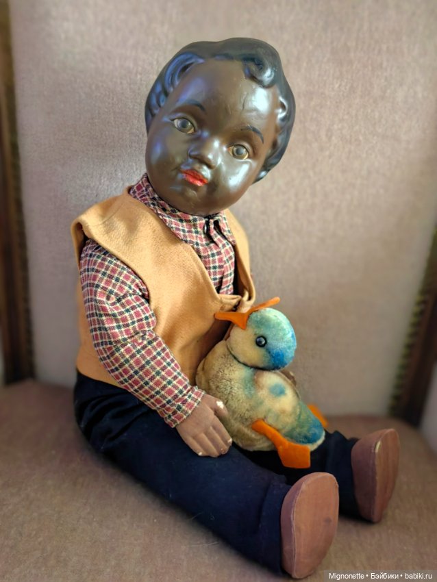 Советская прессопилочная кукла (фото 9)
