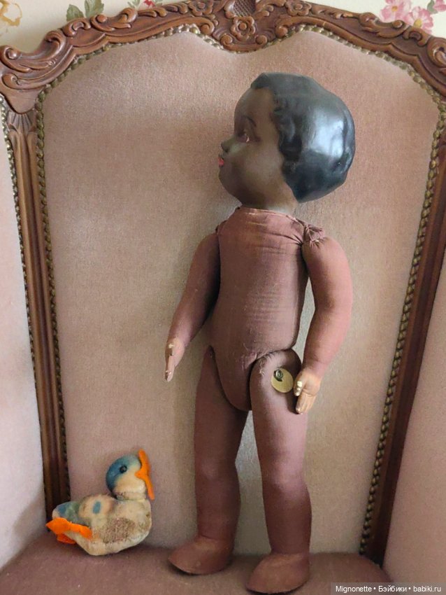 Советская прессопилочная кукла