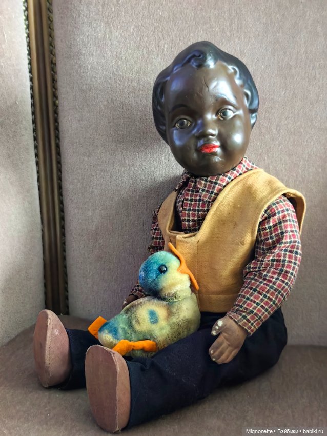 Советская прессопилочная кукла (фото 7)