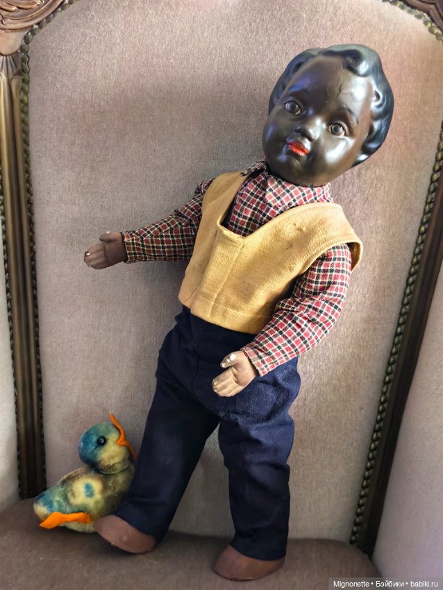 Советская прессопилочная кукла (фото 6)