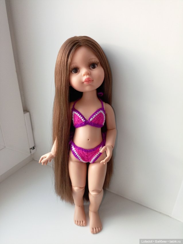 Паола Рейна. Paola Reina — Игровые куклы