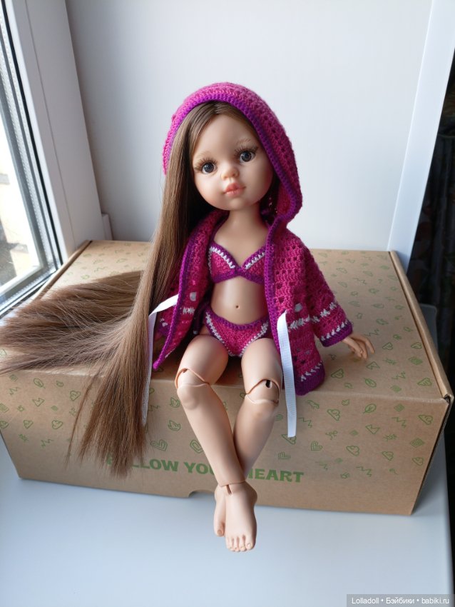 Паола Рейна. Paola Reina — Игровые куклы