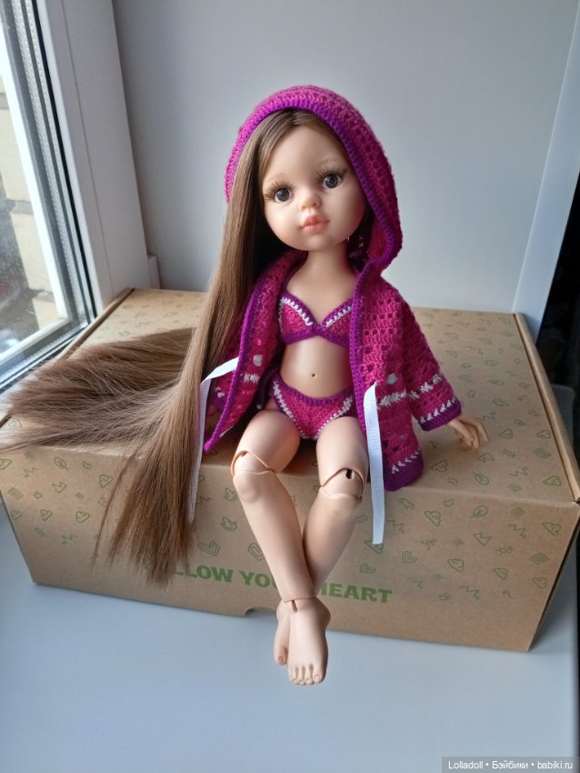Паола Рейна. Paola Reina — Игровые куклы (фото 5)