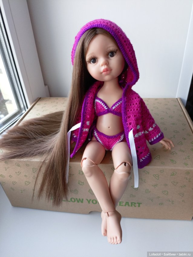 Паола Рейна. Paola Reina — Игровые куклы