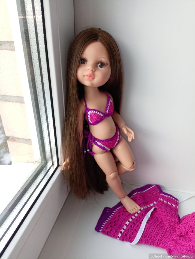 Паола Рейна. Paola Reina — Игровые куклы