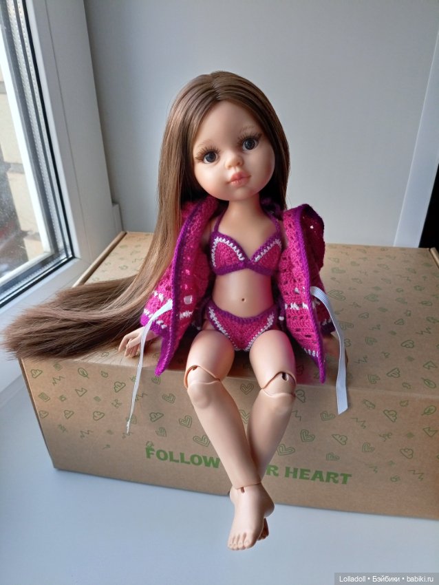 Паола Рейна. Paola Reina — Игровые куклы (фото 10)