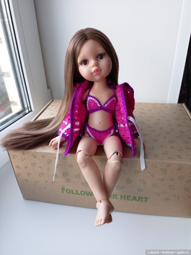 Паола Рейна. Paola Reina — Игровые куклы (фото 9)