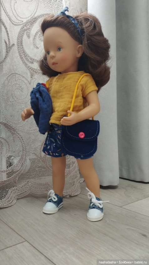 Анаис Минуш — Коллекционные куклы (фото 7)