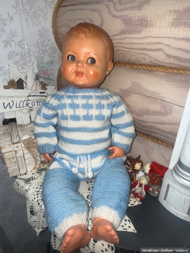 Пупс Германия глаза флирт (фото 5)