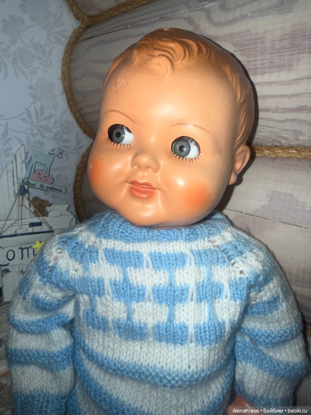 Пупс Германия глаза флирт (фото 3)