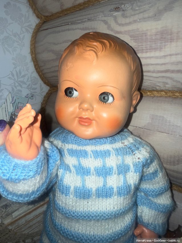 Пупс Германия глаза флирт