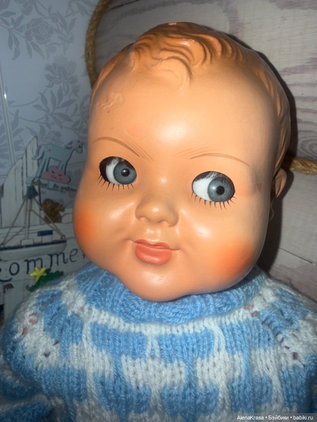 Пупс Германия глаза флирт (фото 4)