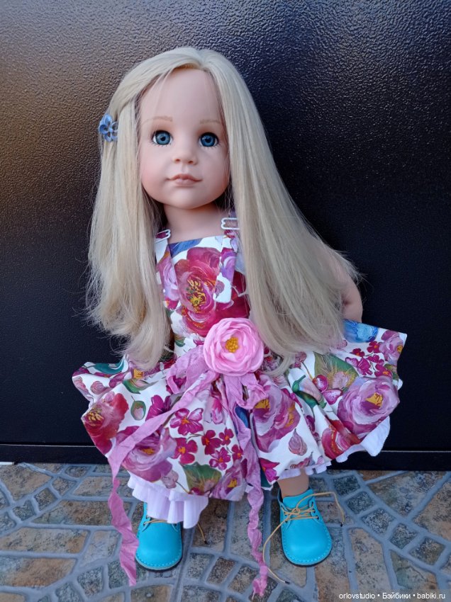 🌺🌺🌺Сарафан для Готц/Zwergnase (фото 3)