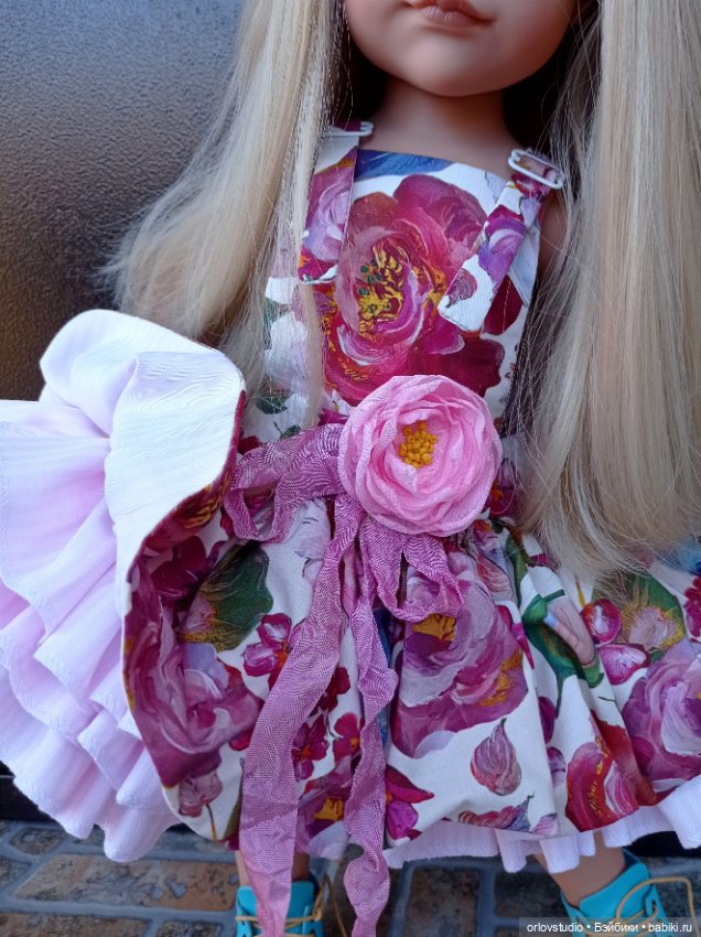 🌺🌺🌺Сарафан для Готц/Zwergnase (фото 5)