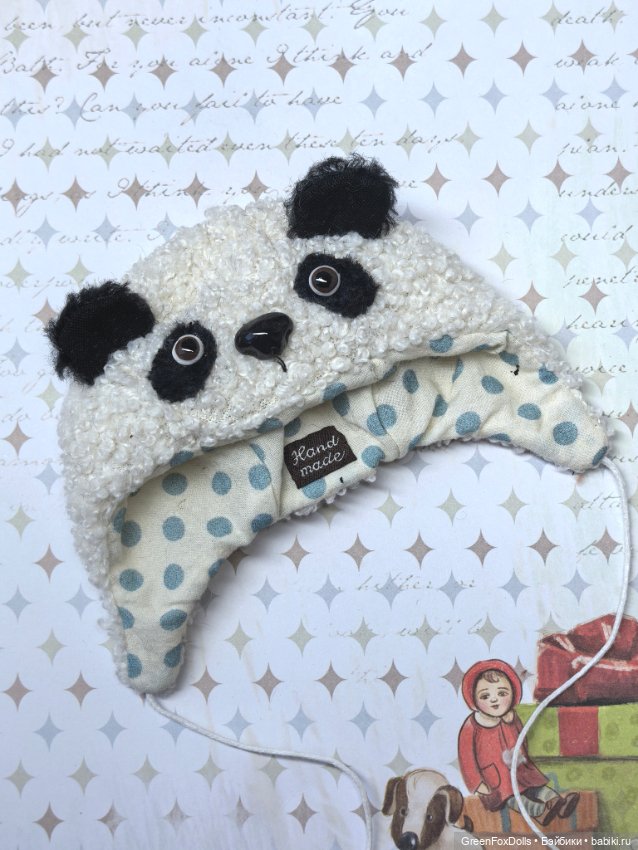 Шапка Панда на монст monst (фото 3)