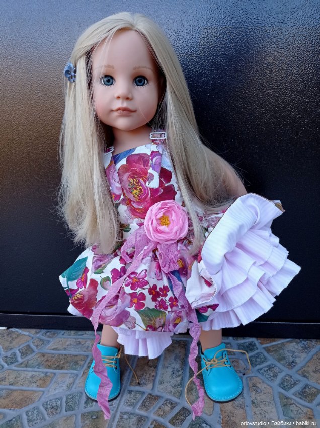 🌺🌺🌺Сарафан для Готц/Zwergnase (фото 7)