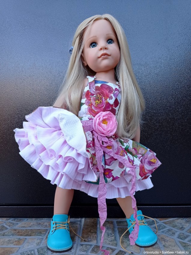 🌺🌺🌺Сарафан для Готц/Zwergnase (фото 4)