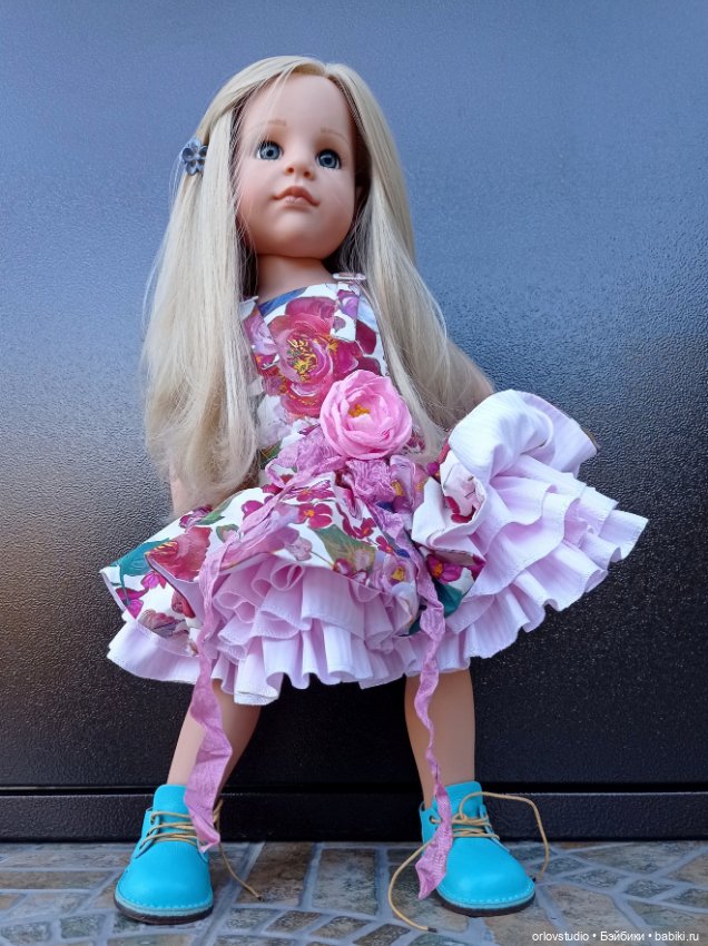 🌺🌺🌺Сарафан для Готц/Zwergnase (фото 6)