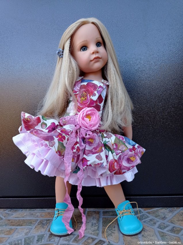 🌺🌺🌺Сарафан для Готц/Zwergnase (фото 8)