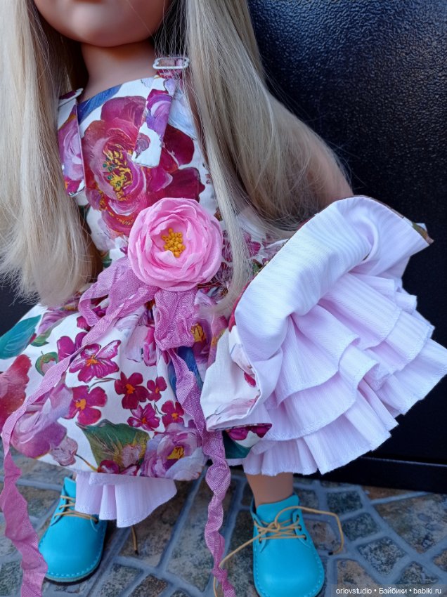 🌺🌺🌺Сарафан для Готц/Zwergnase (фото 2)
