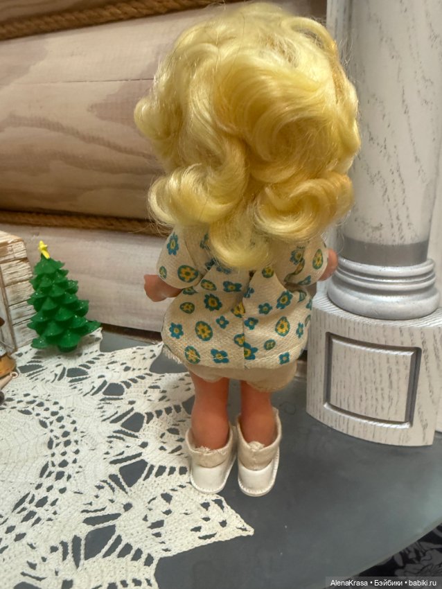 Криворучка кукла ГДР — Винтажные куклы и игрушки детства (фото 2)