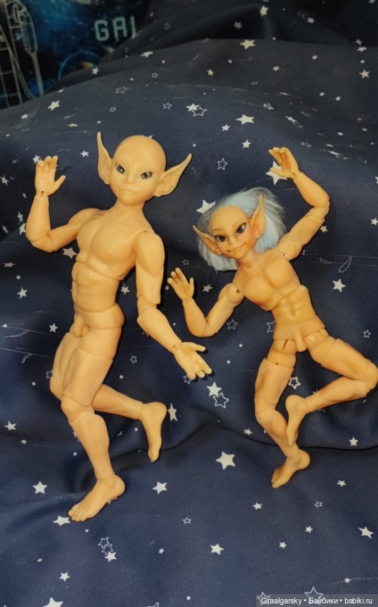 Звездочет БЖД, ElfQuest — Куклы BJD