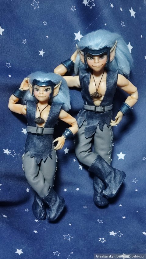 Звездочет БЖД, ElfQuest — Куклы BJD (фото 10)