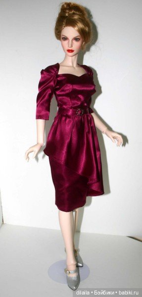 Выкройка PDF в натуральную величину / платье для куклы Иплхаус 1/3 EID BJD 65 см (фото 4)