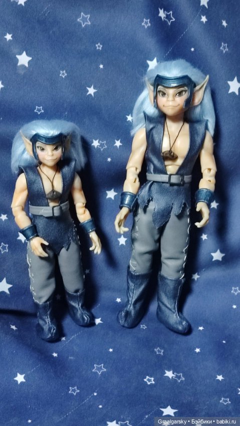 Звездочет БЖД, ElfQuest — Куклы BJD (фото 8)