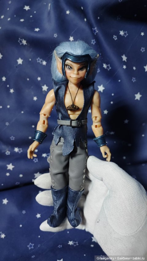 Звездочет БЖД, ElfQuest — Куклы BJD