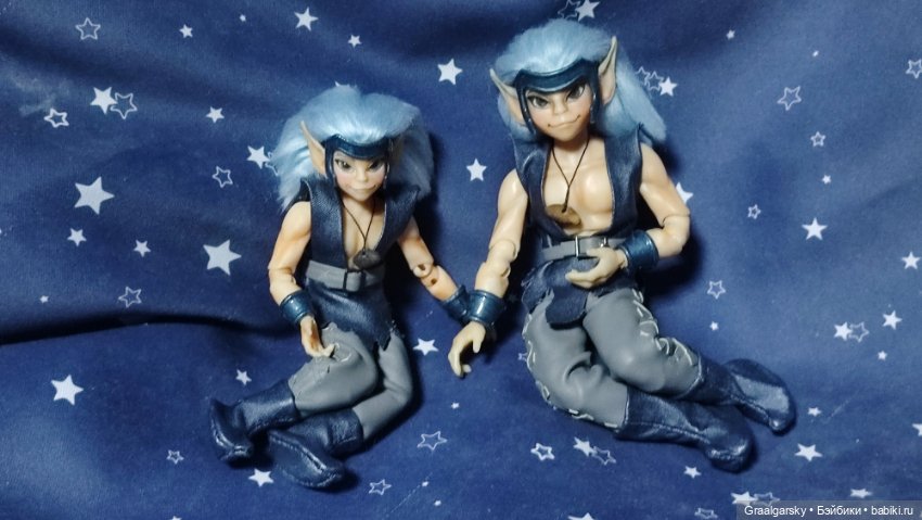 Звездочет БЖД, ElfQuest — Куклы BJD