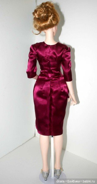 Выкройка PDF в натуральную величину / платье для куклы Иплхаус 1/3 EID BJD 65 см (фото 3)