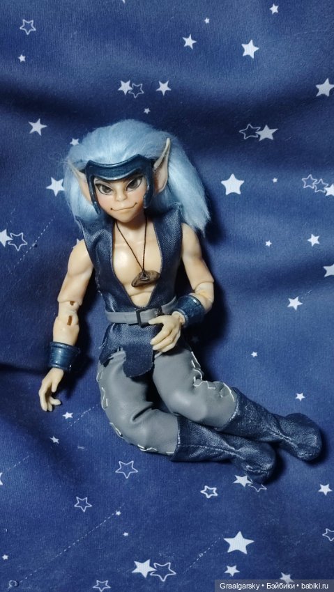 Звездочет БЖД, ElfQuest — Куклы BJD (фото 4)