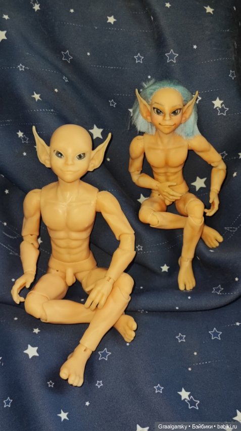 Звездочет БЖД, ElfQuest — Куклы BJD