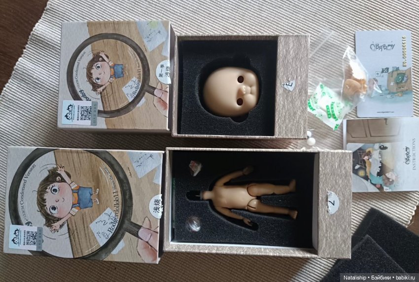 Qbaby ob11 кубэби обитсу 11 (фото 3)