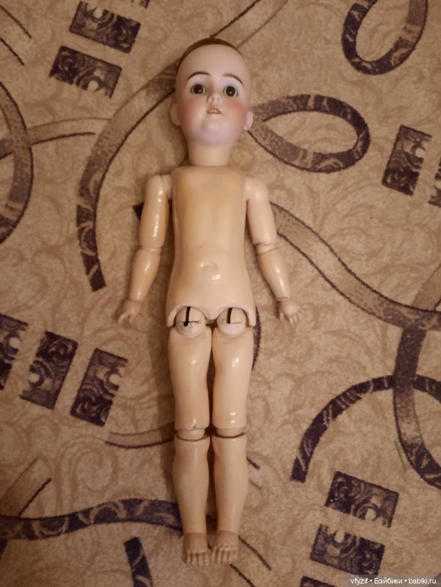 Антикварная кукла Walkure,Kestner для Kley& Hahn (фото 7)