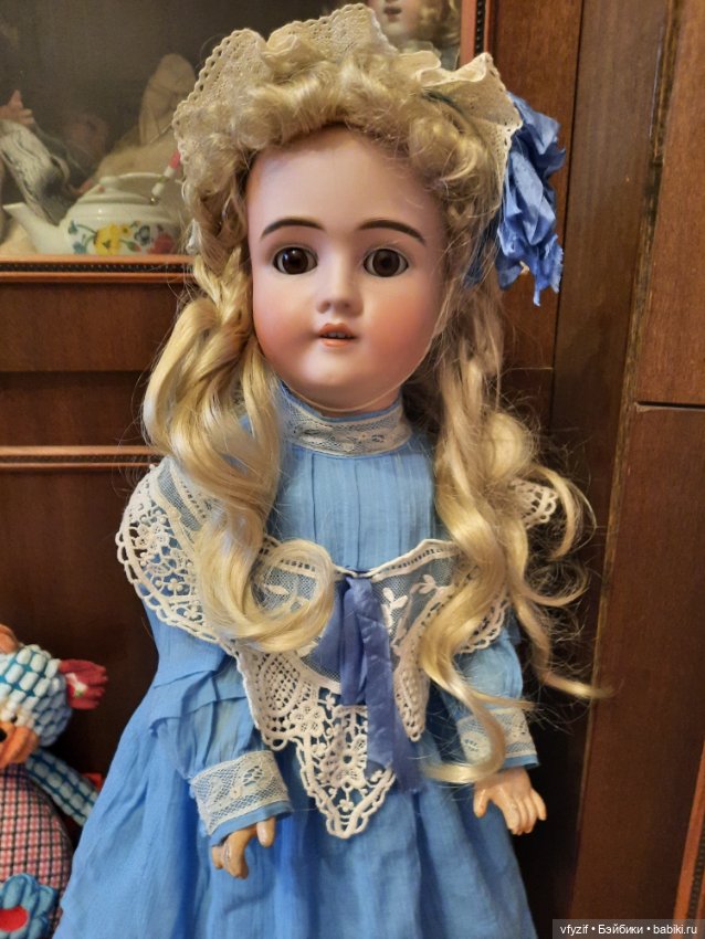 Антикварная кукла Walkure,Kestner для Kley& Hahn (фото 8)